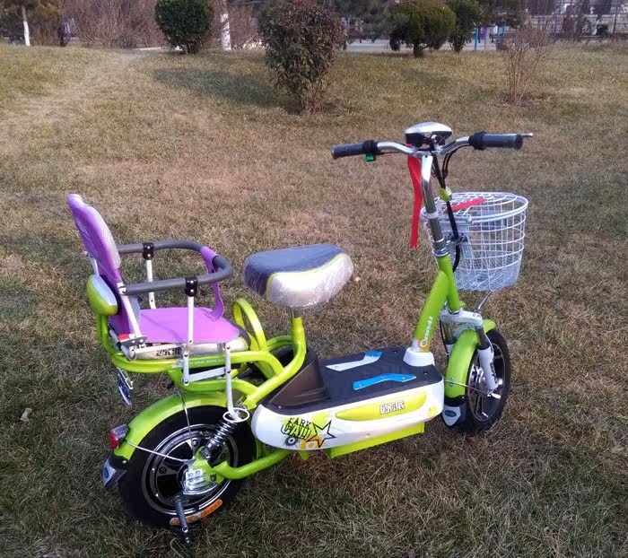 siège enfants pour vélo - Ref 2417999 Image 46