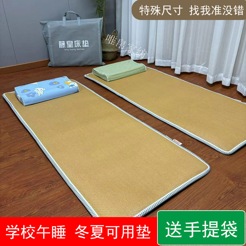 Student Foldable Mat, Double-Sided Mattress, Dual-Use for Winter and Summer, Nap Mat, Floor Mat, Kindergarten Mattress Mat