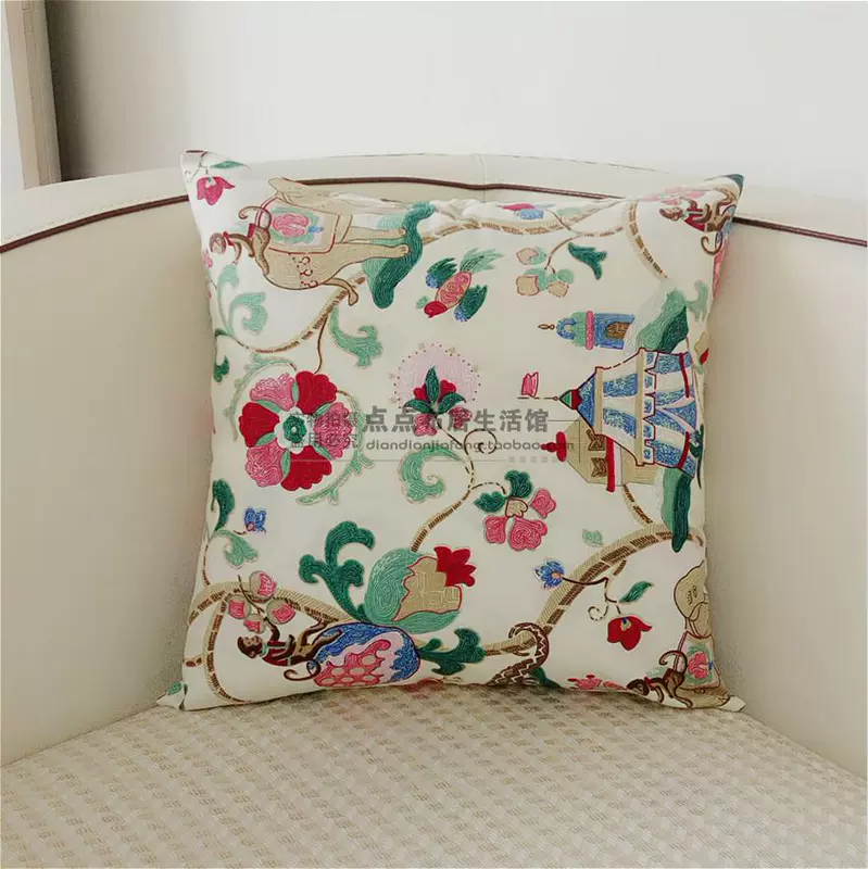 Bông gối bìa mà không có sự cạnh giường ngủ giường gối lõi bông vải ghế sofa bằng xe hơi đệm tựa lưng thắt lưng gối - Trở lại đệm / Bolsters goi sofa