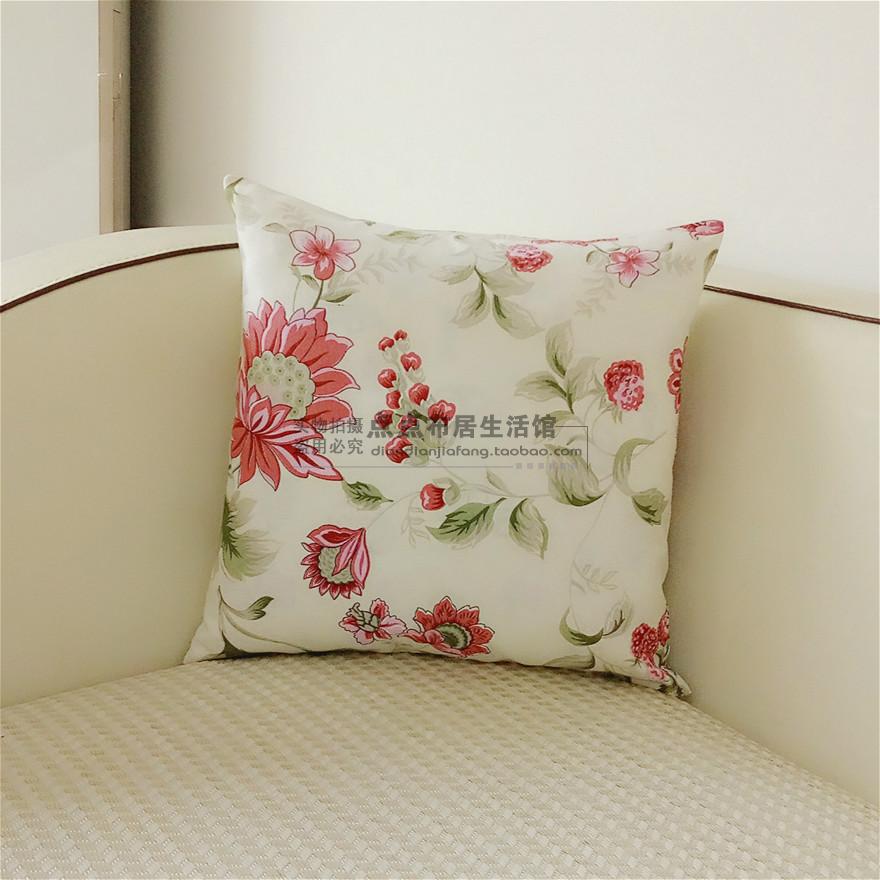 Bông gối bìa mà không có sự cạnh giường ngủ giường gối lõi bông vải ghế sofa bằng xe hơi đệm tựa lưng thắt lưng gối - Trở lại đệm / Bolsters gối tựa ghế
