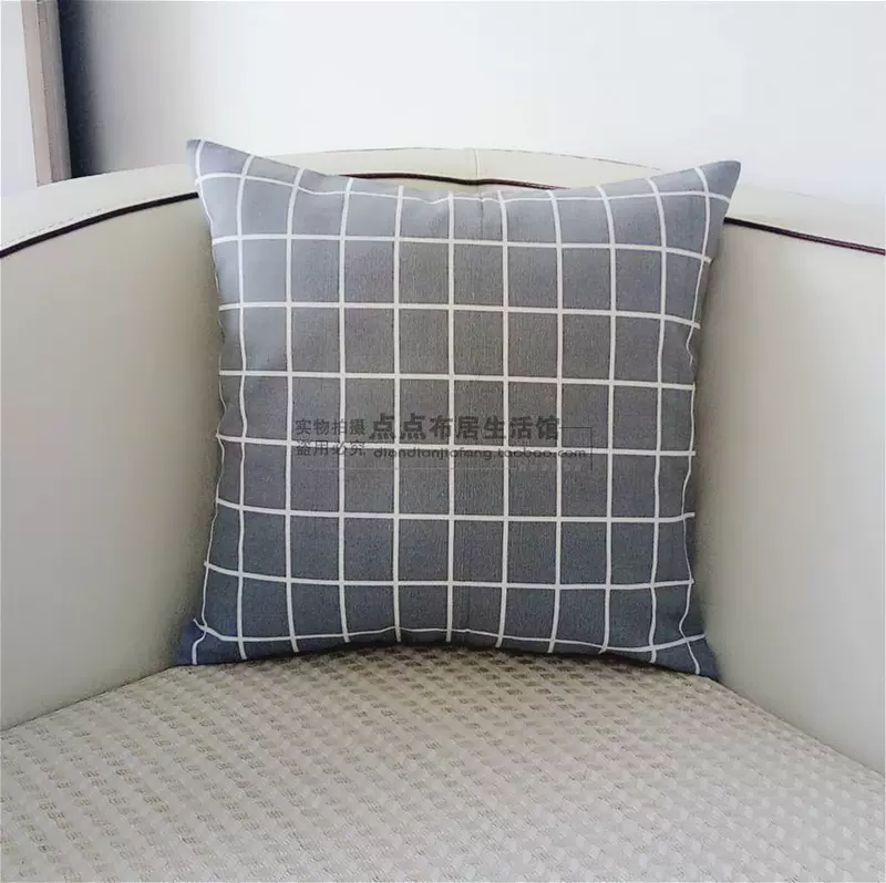 Bông gối bìa mà không có sự cạnh giường ngủ giường gối lõi bông vải ghế sofa bằng xe hơi đệm tựa lưng thắt lưng gối - Trở lại đệm / Bolsters goi sofa
