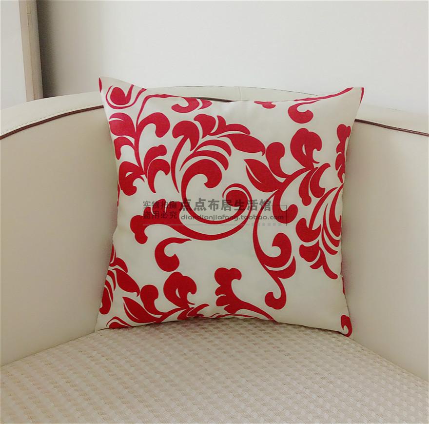 Bông gối bìa mà không có sự cạnh giường ngủ giường gối lõi bông vải ghế sofa bằng xe hơi đệm tựa lưng thắt lưng gối - Trở lại đệm / Bolsters gối tựa ghế