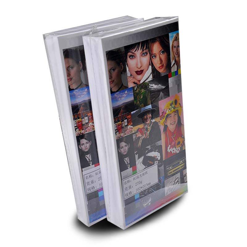Photo studio wedding special square RC high-gloss photo paper 260g A6 4R extended version 102 99mm*203mm