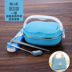 hộp cơm cắm điện inox Hộp cơm trưa cách nhiệt nhiều lớp bằng thép không gỉ cách nhiệt Nhật Bản dễ thương Phim hoạt hình một lớp hộp cơm trưa hình chữ nhật hai lớp - Hộp cơm điện sưởi ấm hộp com giữ nhiệt zojirushi 4 ngăn Hộp cơm điện sưởi ấm