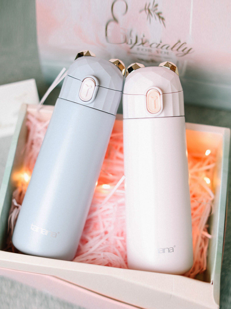 Dream bear thermos cup cute student creative trend ins portable fairy drinking cup custom holiday gift