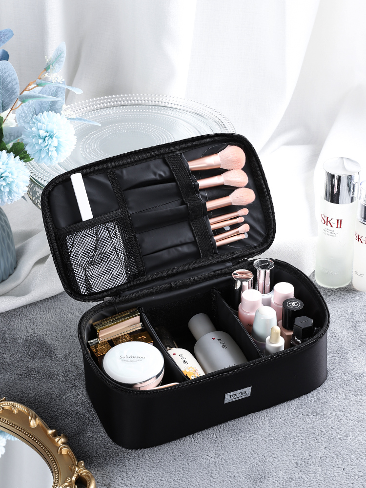 Luggage cosmetic bag Large capacity can put water milk oversized portable 2021 new cosmetics skin care products storage bag
