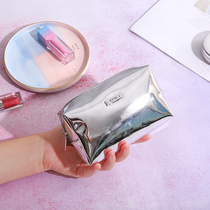 Travel ins net red cosmetic bag female 2021 new Korean portable small portable cute cosmetic bag storage bag