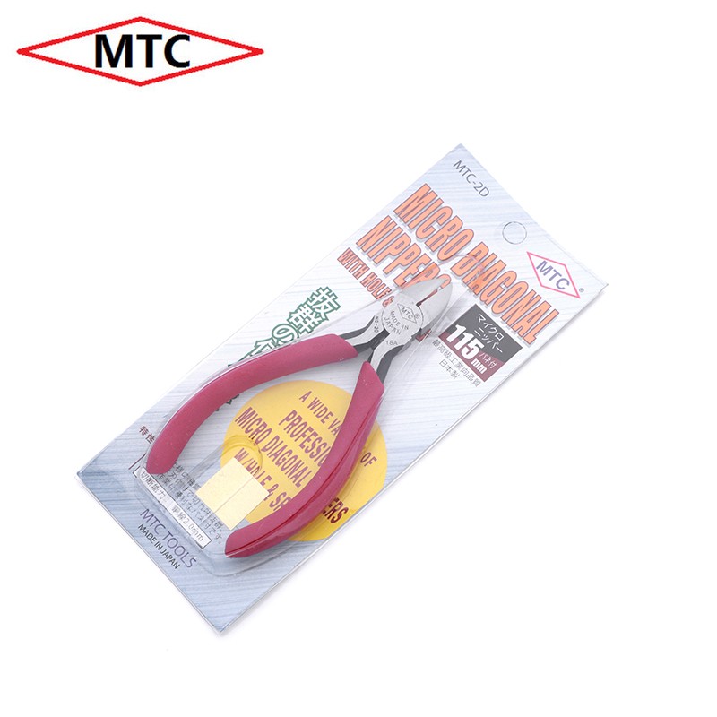 Japan MTC-2D 115mm slanted pliers mouth pliers cut pliers quality electronic pliers anti-slip handle