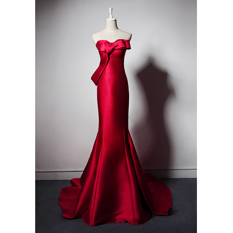 Robe du soir en Damasse - Ref 3211604 Image 1