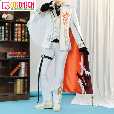 taobao agent COSNSEN Rainbow Society EN's Half -Anniversary Luxiem Mysta Cosplay Clothing Set Male Custom