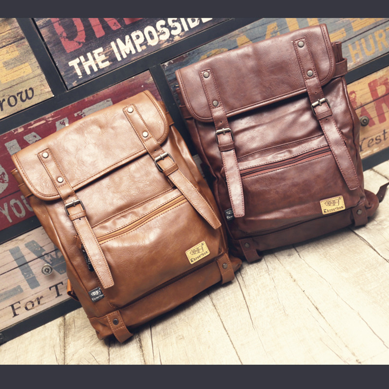 Japanese men's and women's backpacks, student schoolbags, Korean version, youth leisure backpacks, computer men's bags, large-capacity travel backpacks