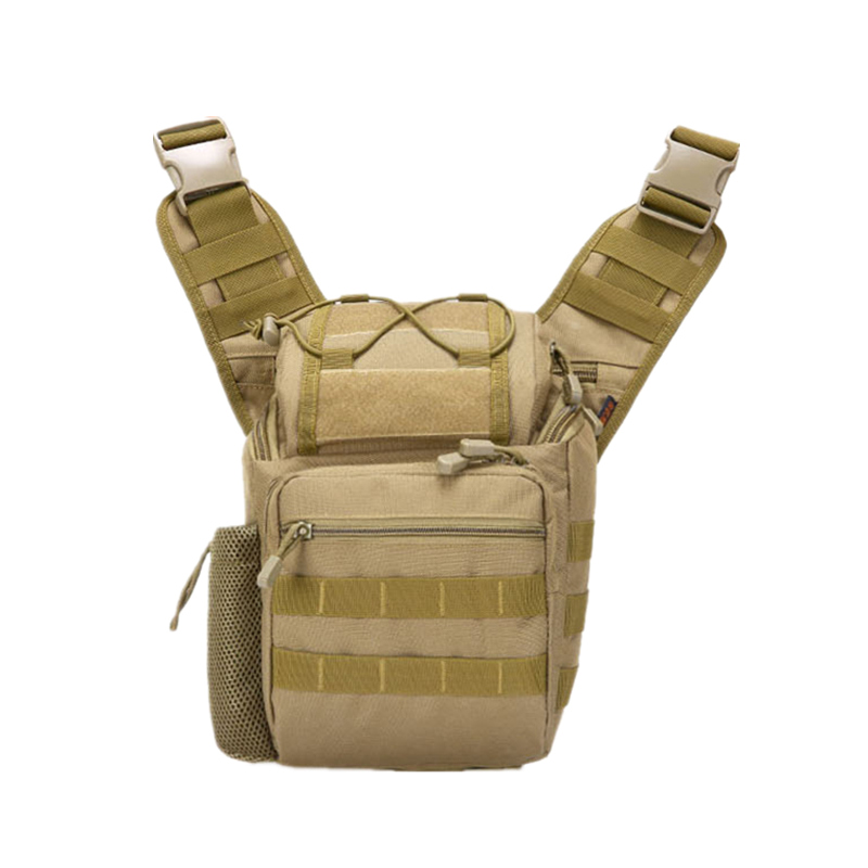 Popular men's messenger bag single eye camera bag super saddle bag tactical gannet saddle bag outdoor IPAD shoulder bag