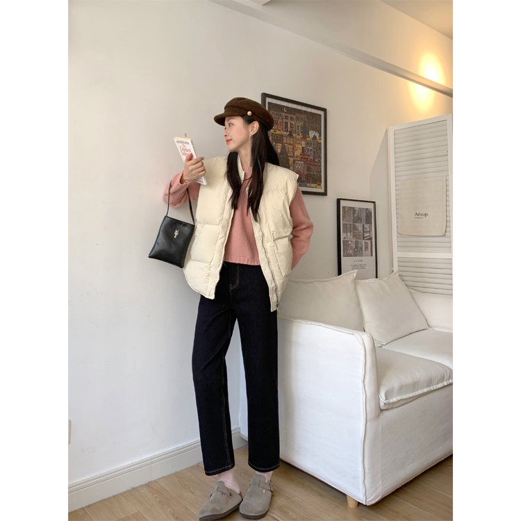 2024 Autumn/Winter Four-Way Stretch Women's Jeans Mid-High Waist Cigarette Pants Stretchy Slim Straight Nine-Point Baguette Pants Women's Trendy 2024 Autumn/Winter Four-Way Stretch Women's Jeans Mid-High Waist Cigarette Pants Stretchy Slim Straight Nine-Point Baguette Pants Women's Trendy