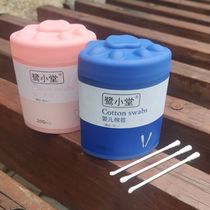 Baby cotton swab baby special small head cotton swab ear spoon head disinfection makeup ear digging double-head sterile cotton swab