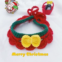 Рождественская красная боула для красных бантов