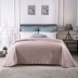 Cao cấp kiểu Mỹ ba mảnh giường bông bao gồm đơn giản châu Âu bông bông bedspread tăng - Trải giường