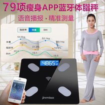 Electronic Weight Libra Home Bluetooth Body Libra Professional Precision and durable Fat Smart Charging Girls Dormitory Small