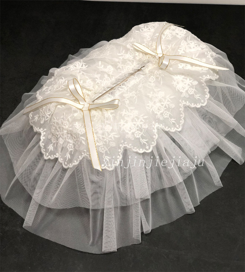 (New NetWorld) New European-style high-quality lace mesh with box extractable paper towel set