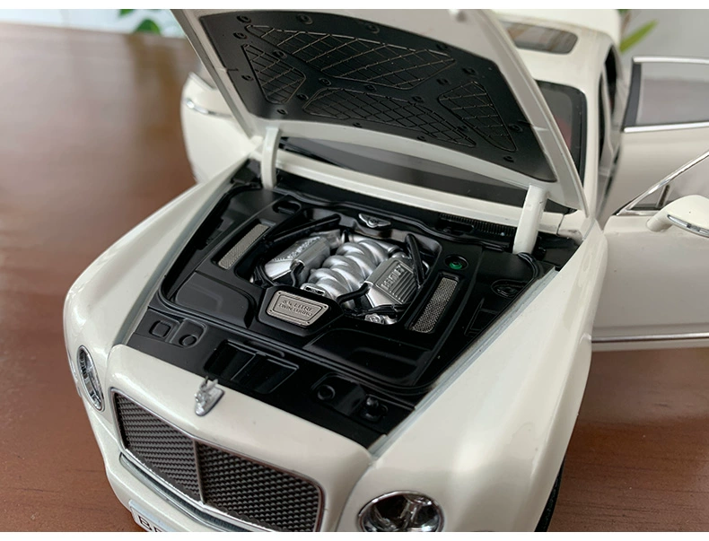 1:18 kyosho Bentley Mulsanne BENTLEY mô phỏng hợp kim mô hình xe hơi sang trọng - Chế độ tĩnh