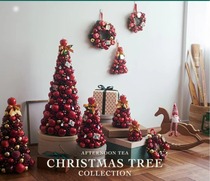 Japan afternoon tea 2022 Christmas tree LED lights M size S size can be placed on the table