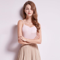 Kasenland camisole womens inner cotton short slim thin base wild simple 2020 summer new