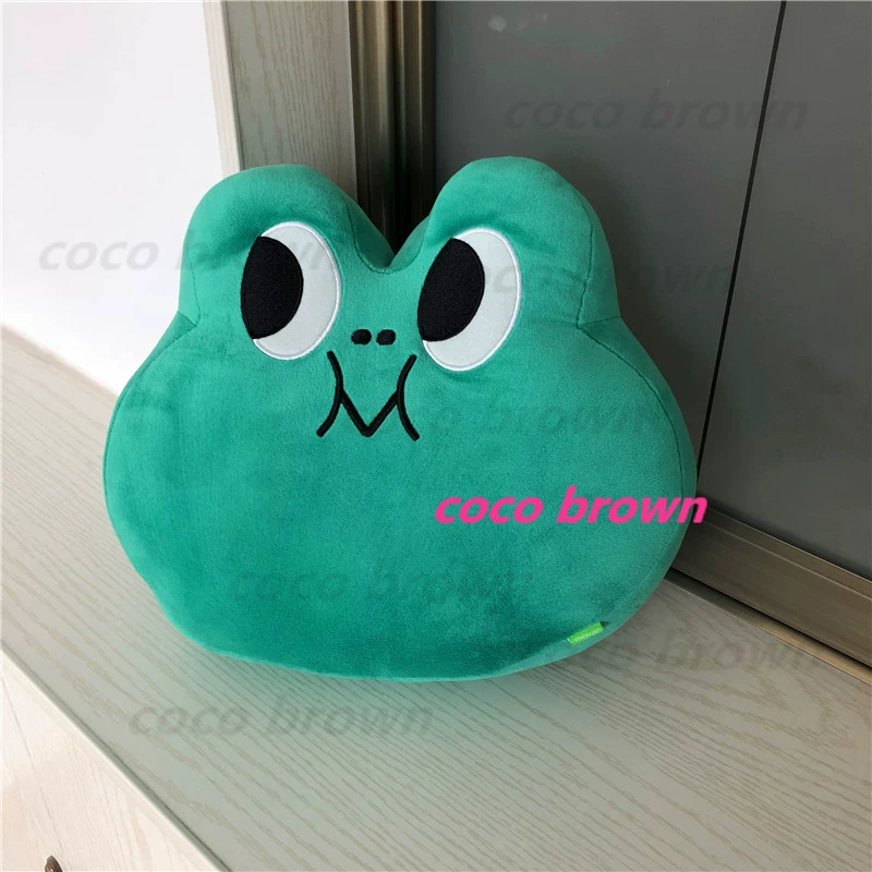 dòng Hàn Quốc Brown gấu có thể Ni thỏ sofa đệm xe đệm đồ chơi plush gối ấm cúng phòng khách giải trí - Trở lại đệm / Bolsters