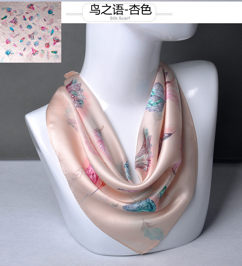 Foulard pour Femme en De la soie - Ref 3157920 Image 21