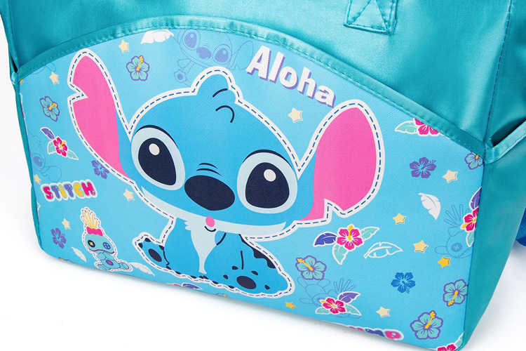 Cartoon Khâu túi xác ướp Kitty Đa năng Công suất lớn Chéo vai Túi chống nước Gói mua sắm bộ túi nhiều chi tiết