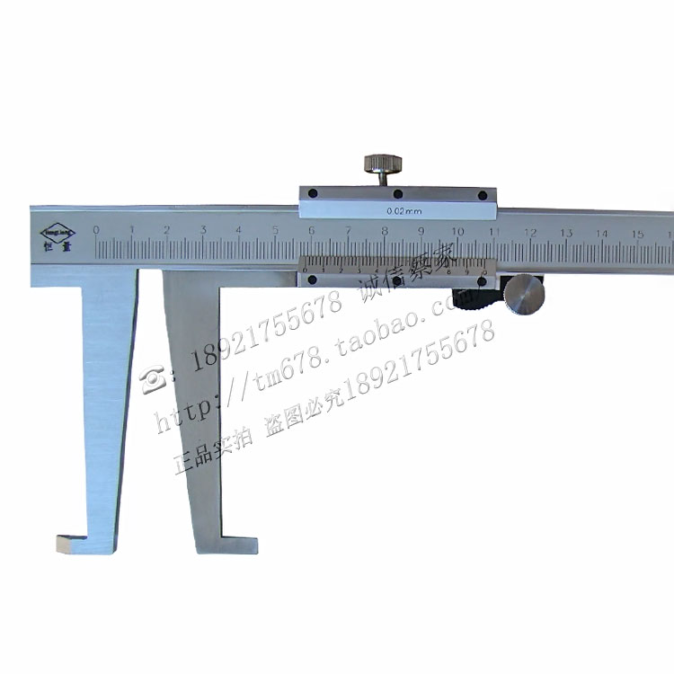 Constant inner groove vernier caliper 9-150 20-200 30-300mm single head inner hole inner diameter measurement