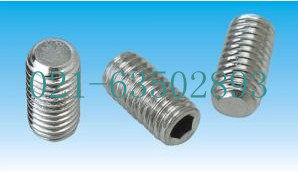 Stainless steel flat end tightened stainless steel 304 inner hexagonal tight top DIN913 M3X3 100 only 1 bag-Taobao