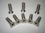 Stainless steel Ying made flat machine screws Ying-made countersunk head screws 10 #-24X5 16-10#-24X1-1 2-Taobao