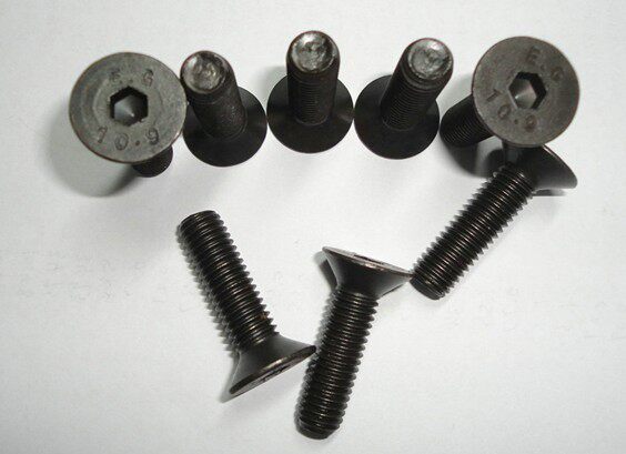 10 9 level flat cup screw flat head inner hexagonal countersunk head hexagonal screw M16X30-M16X100-Taobao