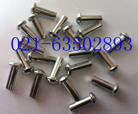 Meta Head Rivet Meta Head Iron Rivet Half Meta Head Iron Rivet (galvanized) M3 RMB18  1 kg-Taobao