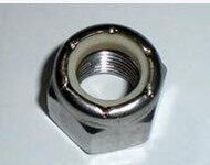 Beauty-made fine tooth nylon Self-lock nut Beauty thin tooth Self-lock nut galvanized M1 4-28 1 2-20 1-14-Taobao