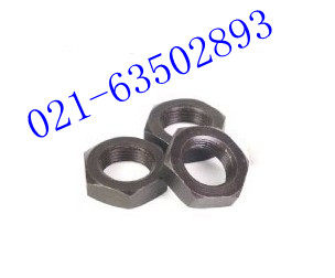 Thin nut Blackened thin nut Standard pitch GB6172 M6 - M36