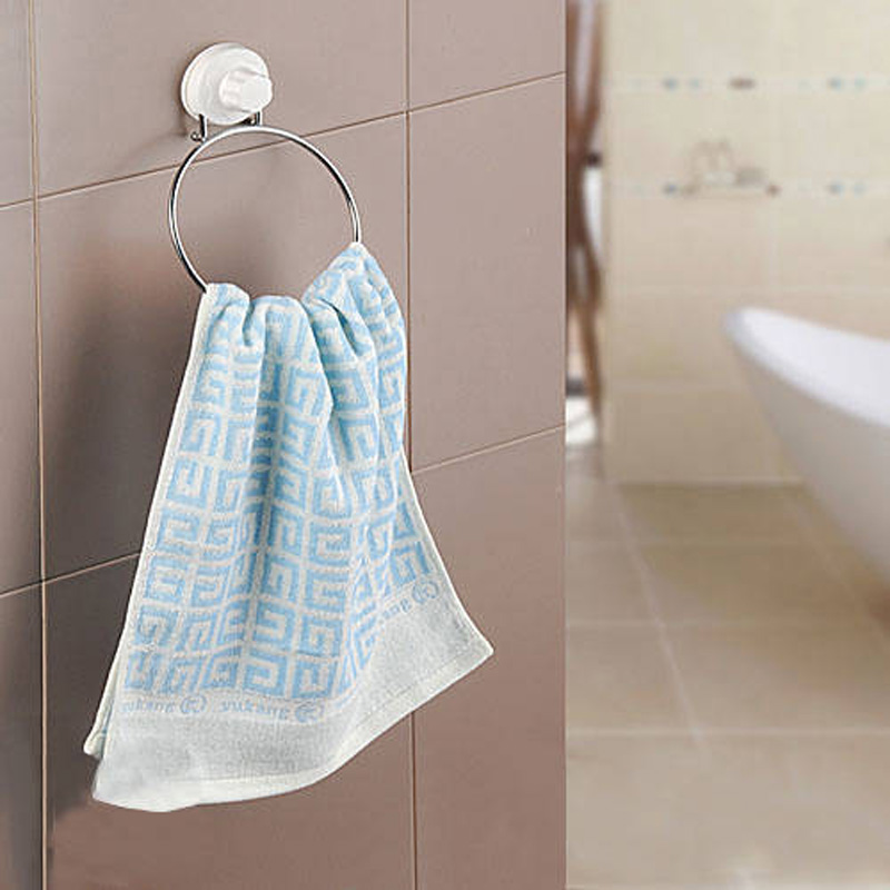 Kit Creative suction cup towel hanging hand towel hanging ring 80190052