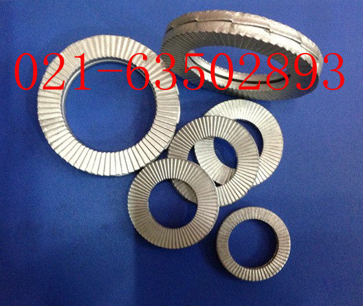Double Stack Self Lock Spacer Plated Crockup Cross Combined Gasket Double-sided Teeth Non-slip Washer (3-39) -Taobao