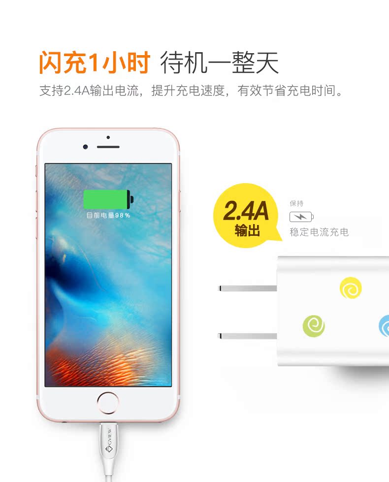 chargeur GVIEW pour téléphones APPLE APPLE IPHONE6 - Ref 1294851 Image 11