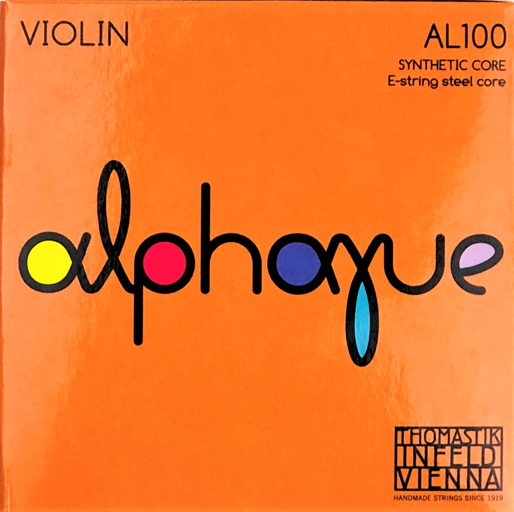 Austrian Thomastik Thomas alphayue violin strings AL100