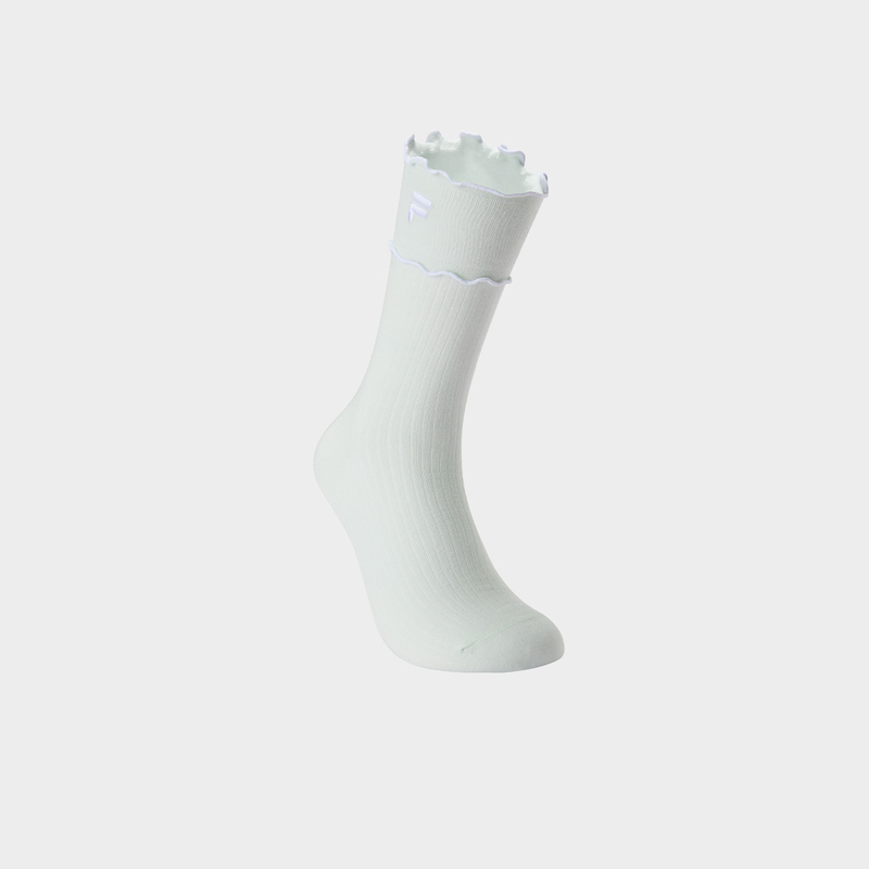 Fila/Fila's New Summer Style Women's Outdoor Fashion Casual Trendy Sports High-Waisted Socks T13W522304F