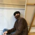 [JM] Old Đặng Wall Crack Mật độ khuyến nghị Gà rán cao Cotton thoải mái sọc áo len cao cổ ao khoac len Áo len