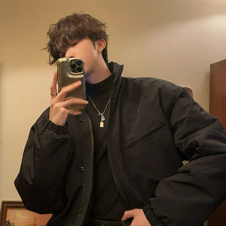 Junmanner winter american men's quilted jacket