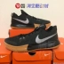 Giày bóng rổ đệm khí thực tế Nike Zoom Evidence II EP vàng đen có khả năng chống mài mòn thấp 908976-001 - Giày bóng rổ Giày bóng rổ