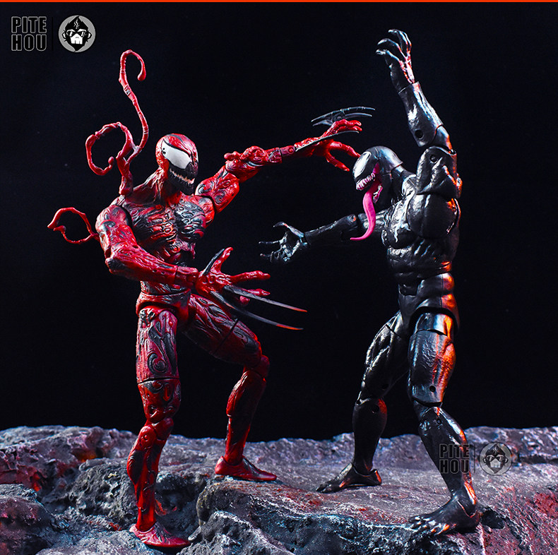 Куклы/ украшения/детали 复仇者联盟山口式shf红色屠杀蜘蛛侠漫威6寸可动毒液手办模型玩具 29534