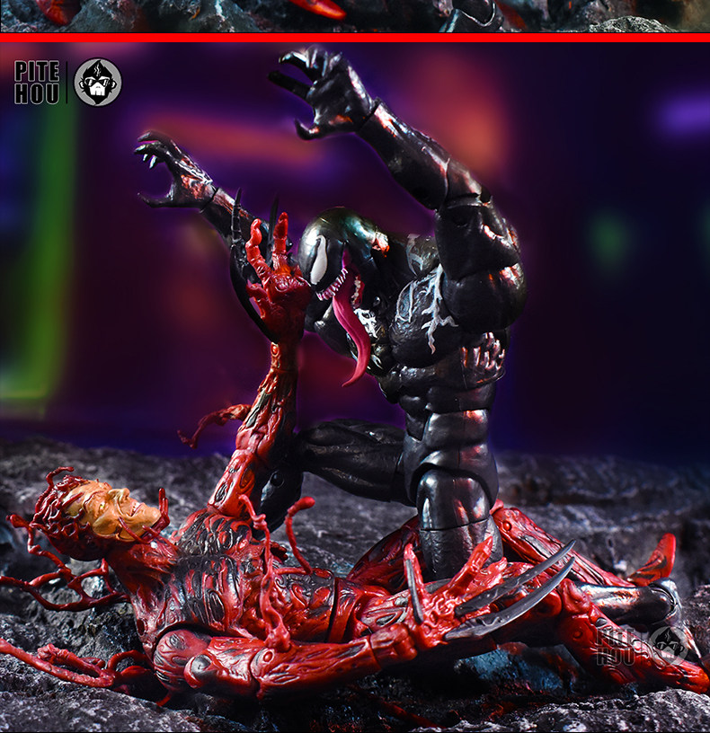 Куклы/ украшения/детали 复仇者联盟山口式shf红色屠杀蜘蛛侠漫威6寸可动毒液手办模型玩具 29534