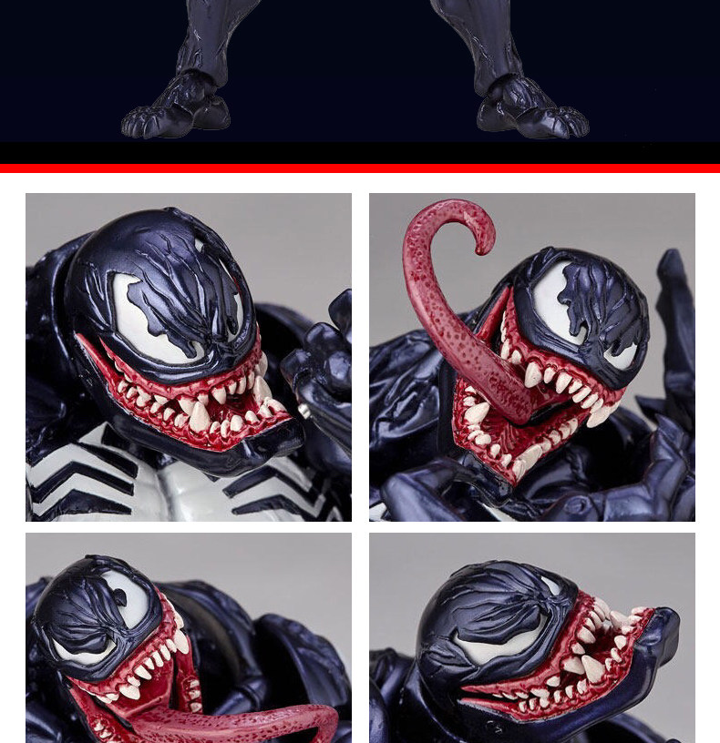 Куклы/ украшения/детали 复仇者联盟山口式shf红色屠杀蜘蛛侠漫威6寸可动毒液手办模型玩具 29534
