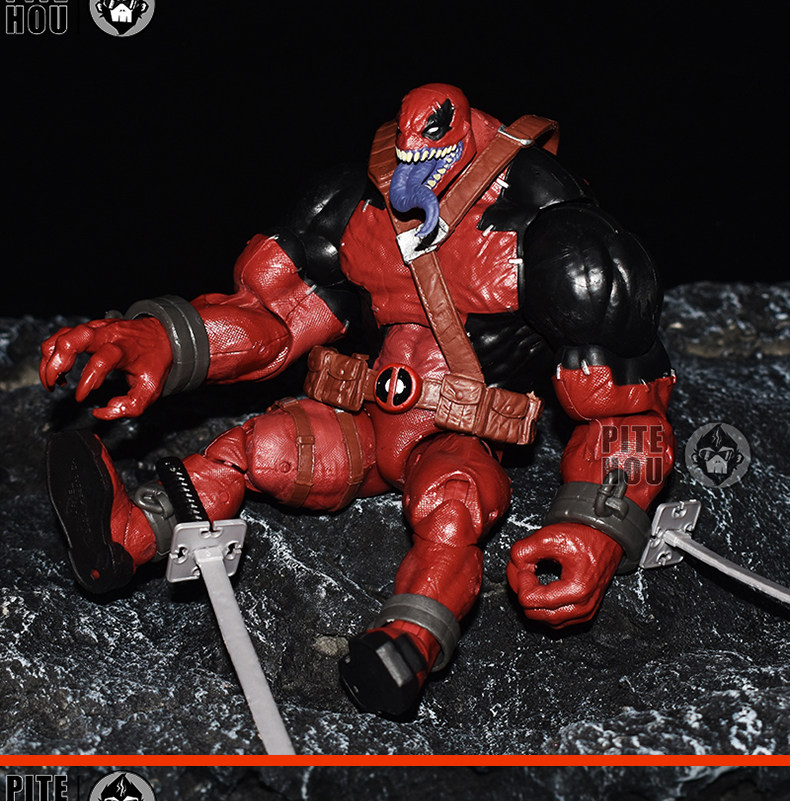 Куклы/ украшения/детали 复仇者联盟山口式shf红色屠杀蜘蛛侠漫威6寸可动毒液手办模型玩具 29534