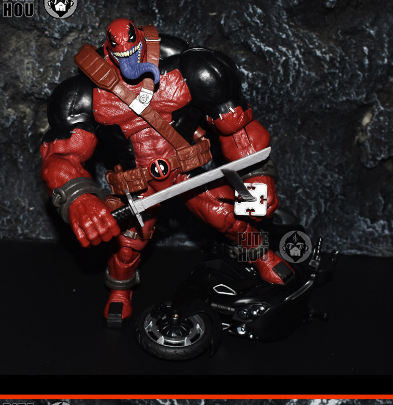 Куклы/ украшения/детали 复仇者联盟山口式shf红色屠杀蜘蛛侠漫威6寸可动毒液手办模型玩具 29534