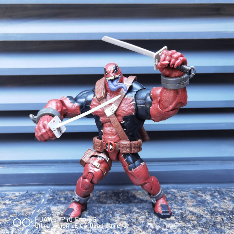 Куклы/ украшения/детали 复仇者联盟山口式shf红色屠杀蜘蛛侠漫威6寸可动毒液手办模型玩具 29534