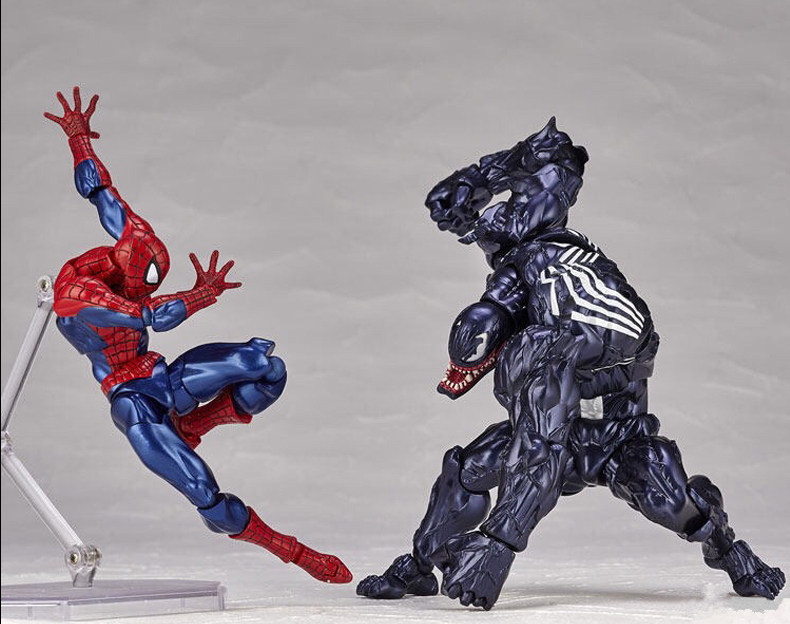 Куклы/ украшения/детали 复仇者联盟山口式shf红色屠杀蜘蛛侠漫威6寸可动毒液手办模型玩具 29534